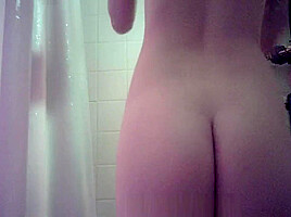Tampon sniffer full shower scene Wanker's special