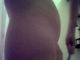 Tampon sniffer full shower scene Wanker's special