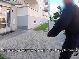 Tanned Lady Gives Cop Oral Intercourse And Titjob