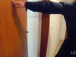 Tanned Lady Gives Cop Oral Intercourse And Titjob