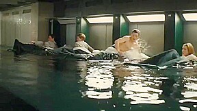 Taron Egerton Hot Sexy Bare Chested in Kingsman The Secret Service