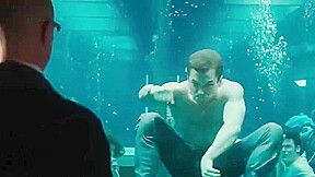 Taron Egerton Hot Sexy Bare Chested in Kingsman The Secret Service