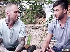 Tattoo Homosexual Flip Flop And Ball Batter Flow