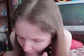 Teacher student 18+ Nylon Foot Smelling Handjob Footjob