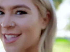TeamSkeet - Blonde Babe Rharri Rhound Gets Her Ass Lathered