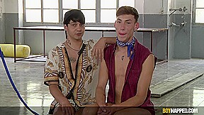 Teaming Up To Own Twink Jacob - 2 - Jacob Moon, Flecos Cayden & Sebastian Kane