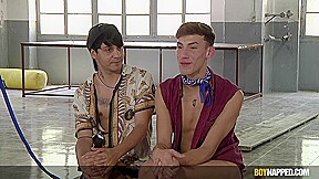 Teaming Up To Own Twink Jacob - 2 - Jacob Moon, Flecos Cayden & Sebastian Kane