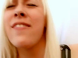 Teena black fishnet pantyhose masturbation