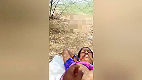 Telugu Aunty Outdoor Village Sex