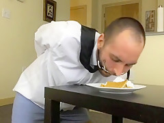Thanksgiving Bondage Struggle and Pumpkin Pie