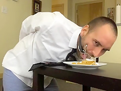 Thanksgiving Bondage Struggle and Pumpkin Pie