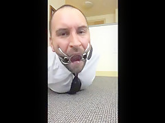 Thanksgiving Bondage Struggle and Pumpkin Pie