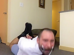 Thanksgiving Bondage Struggle and Pumpkin Pie