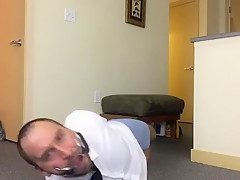 Thanksgiving Bondage Struggle and Pumpkin Pie
