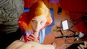 The Amazing Spider-Girl Gets Face Fucked