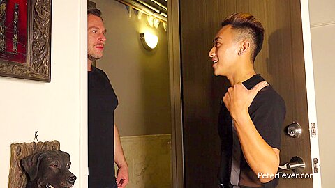 The Apartment: Hans Cums A-Knocking