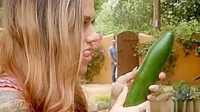 The Cum-Soaked Gardener  Link To Full Scene In Comments Section