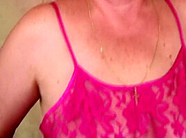 The Granny Caught Masturbating Dude Senses His Chance And Fucks The Old Cunt!