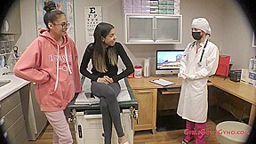 The Pre Employment Physical - Angel Santana and Aria Nicole - Part 1 of 2