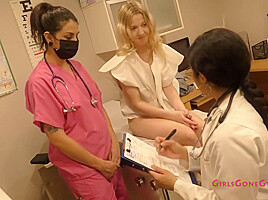 The Pre Employment Physical - Stacy Shepard - Part 2 of 2