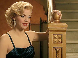 The Secret Life of Marilyn Monroe S01E01 (2015) Kelli Garner