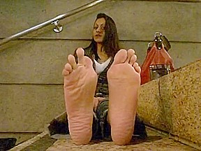 The Shape of Things To C*m - Soles Feet