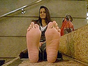 The Shape of Things To C*m - Soles Feet