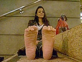 The Shape of Things To C*m - Soles Feet