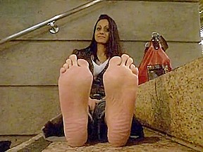 The Shape of Things To C*m - Soles Feet