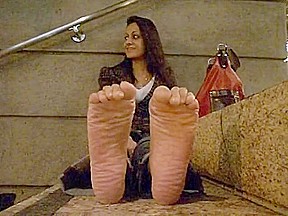 The Shape of Things To C*m - Soles Feet