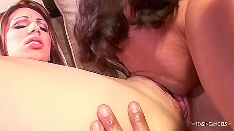 The Sweet Brunette Offers Her Pussy As Long As She Does Not Get In Trouble