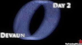 The Training Of Devaun, Day Two - Kink