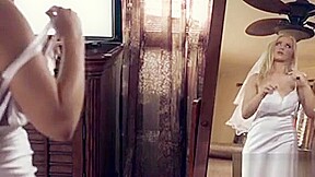 The Wet Bride Soon Becomes A Lesbian Goddess Herself