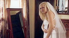 The Wet Bride Soon Becomes A Lesbian Goddess Herself
