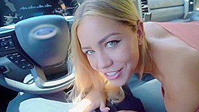 The young beauty was not averse to entertain themselves by filming hom