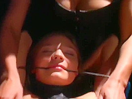 These Kinky Lesbos Use Fingers And Tongues