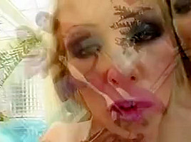 These Smokin Supermodel-like Babes Get Their Pussies