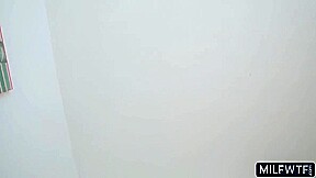 Thick Blindfolded Milf