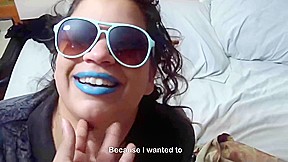 Thick Mature Latina Gets Creampie After Taboo Sex