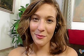 This Girl Cant Wait To Get It All Over Her Face