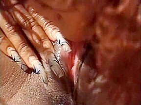 Three Beautiful Ebony Lesbians Are Licking Each Others Pussies In The Office