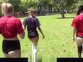 Three Sexy Hot teen 18+ Athlete Girls Mandy, Sophie And Tiffany