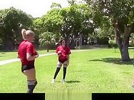 Three Sexy Hot teen 18+ Athlete Girls Mandy, Sophie And Tiffany