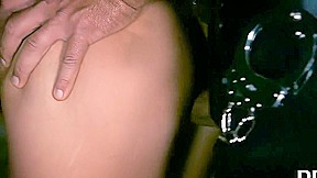 Threesome At Police Department
