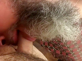 Throat fucked by my hot straight buddy over the edge of the bed