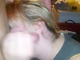 Throat fucked my wife with dirty talk