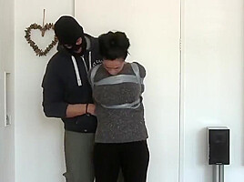 Tied In Black Socks
