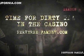 Time For Dirty Play In The Casino With Brittany Bardot And Anna De Ville