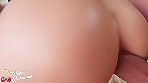 Tiny Milf Sloppy Deepthroat And Hard Anal Sex - Oral Creampie
