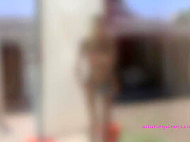 Tiny Red Topless - Alluringvixens